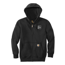 Load image into Gallery viewer, Men&#39;s Paxton Heavyweight Hooded Zip-Front Sweatshirt
