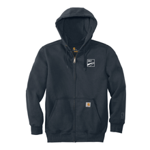 Load image into Gallery viewer, Men&#39;s Paxton Heavyweight Hooded Zip-Front Sweatshirt
