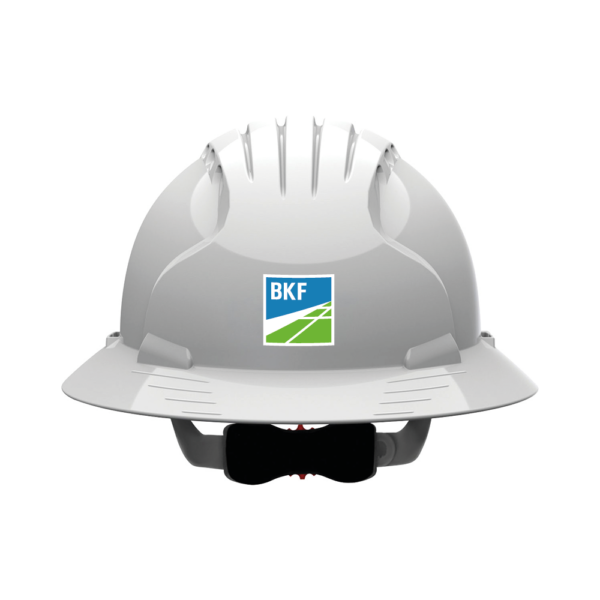 Evolution™ 6161 Full Brim Vented Hard Hat