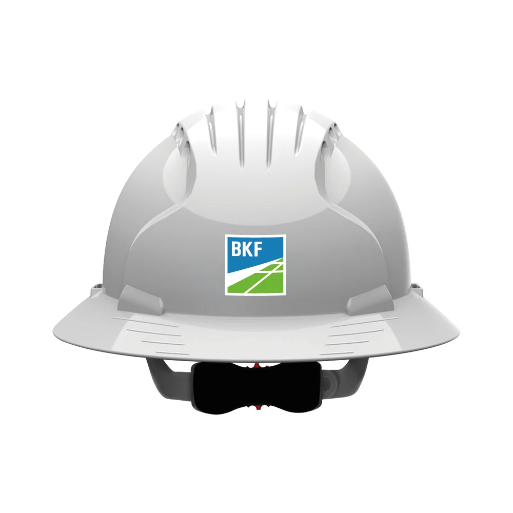 Evolution™ 6161 Full Brim Vented Hard Hat