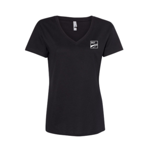 Women’s Fine Jersey Relaxed V T-Shirt