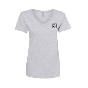 Women’s Fine Jersey Relaxed V T-Shirt