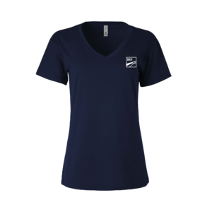 Women’s Fine Jersey Relaxed V T-Shirt