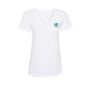 Women’s Fine Jersey Relaxed V T-Shirt