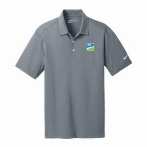 Men's Nike Dri-FIT Vertical Mesh Polo - Image 4