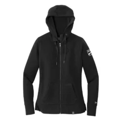 Women's French Terry Full-Zip Hoodie