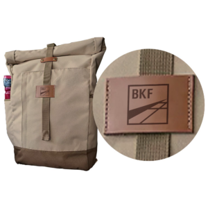 El Dorado Roll Top Backpack (Tan)