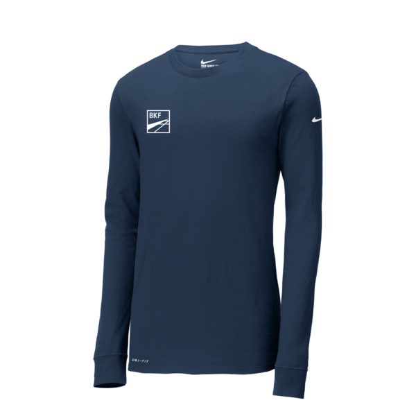 Dri-FIT Cotton/Poly Long Sleeve Tee