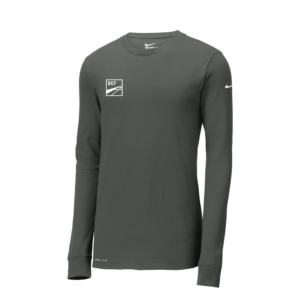 Dri-FIT Cotton/Poly Long Sleeve Tee