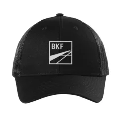 Low-Profile Snapback Trucker Cap