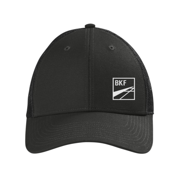 Canvas Mesh Back Cap