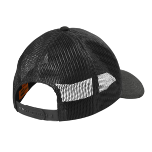 Canvas Mesh Back Cap