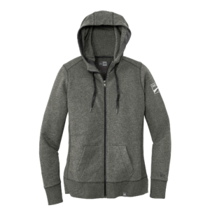 Women's French Terry Full-Zip Hoodie