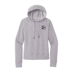 Women's Lightweight French Terry Pullover Hoodie