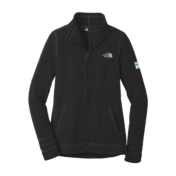 Women's Sweater Fleece Jacket