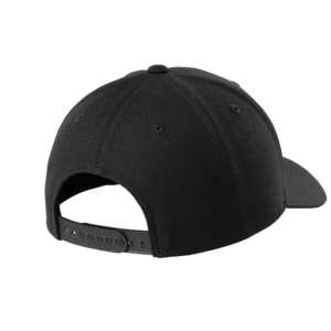 Curve Bill Snapback Cap