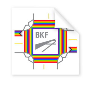 BKF Pride Sticker