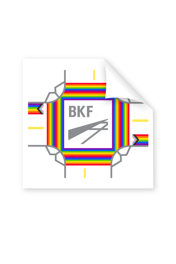 BKF Pride Sticker