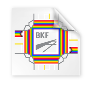 BKF Pride Sticker