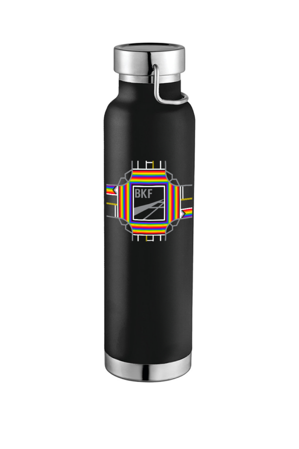 Thor Copper Vacuum Insulated Bottle - Pride