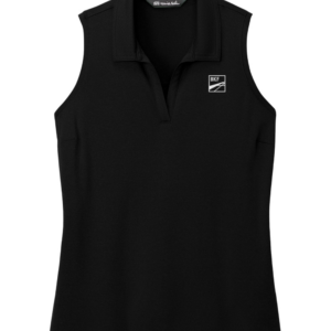 Women's Performance Sleeveless Polo - Image 4