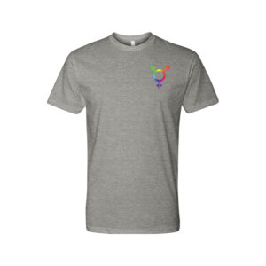 Pride Unisex CVC Tee | Pride - Image 2