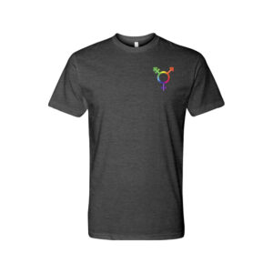 Pride Unisex CVC Tee | Pride - Image 8