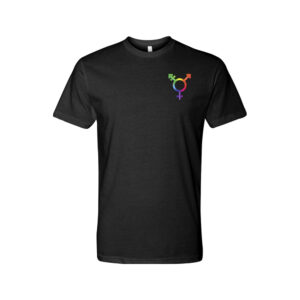 Pride Unisex CVC Tee | Pride - Image 6