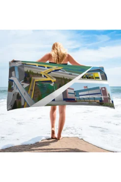 Alternative view of Beach Towel