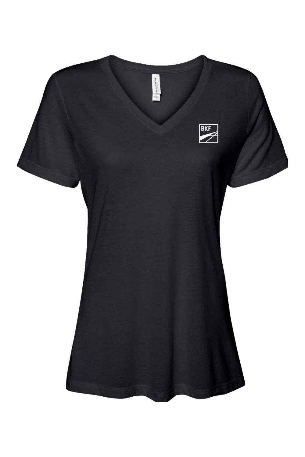 Women’s Relaxed V-Neck Tee - Image 3