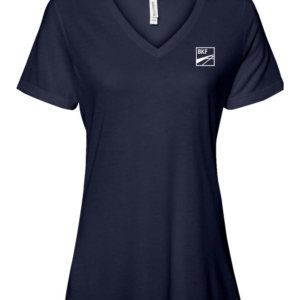 Women’s Relaxed V-Neck Tee - Image 4