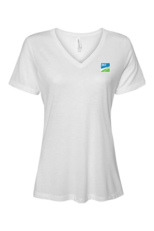 Women’s Relaxed V-Neck Tee