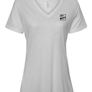 Women’s Relaxed V-Neck Tee - Image 5