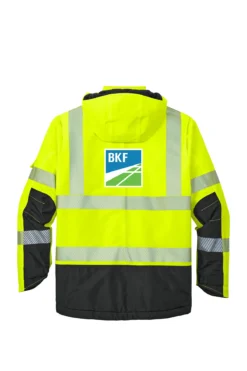 Alternative view of Men's Carhartt ANSI 107 Class 3 Jacket