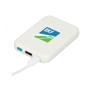 Recycled ABS 3000 mAh Wireless Power Bank