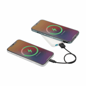 Recycled ABS 3000 mAh Wireless Power Bank - Image 3
