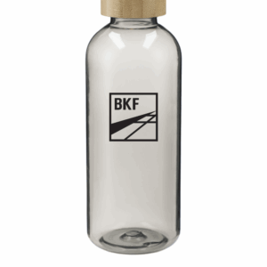 Reusable Bottle with 100% Bamboo Lid - Image 4