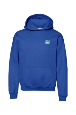 Alternative view of Youth Hooded Sweatshirt
