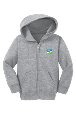 Toddler Core Full-Zip Hooded