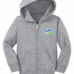 Toddler Core Full-Zip Hooded