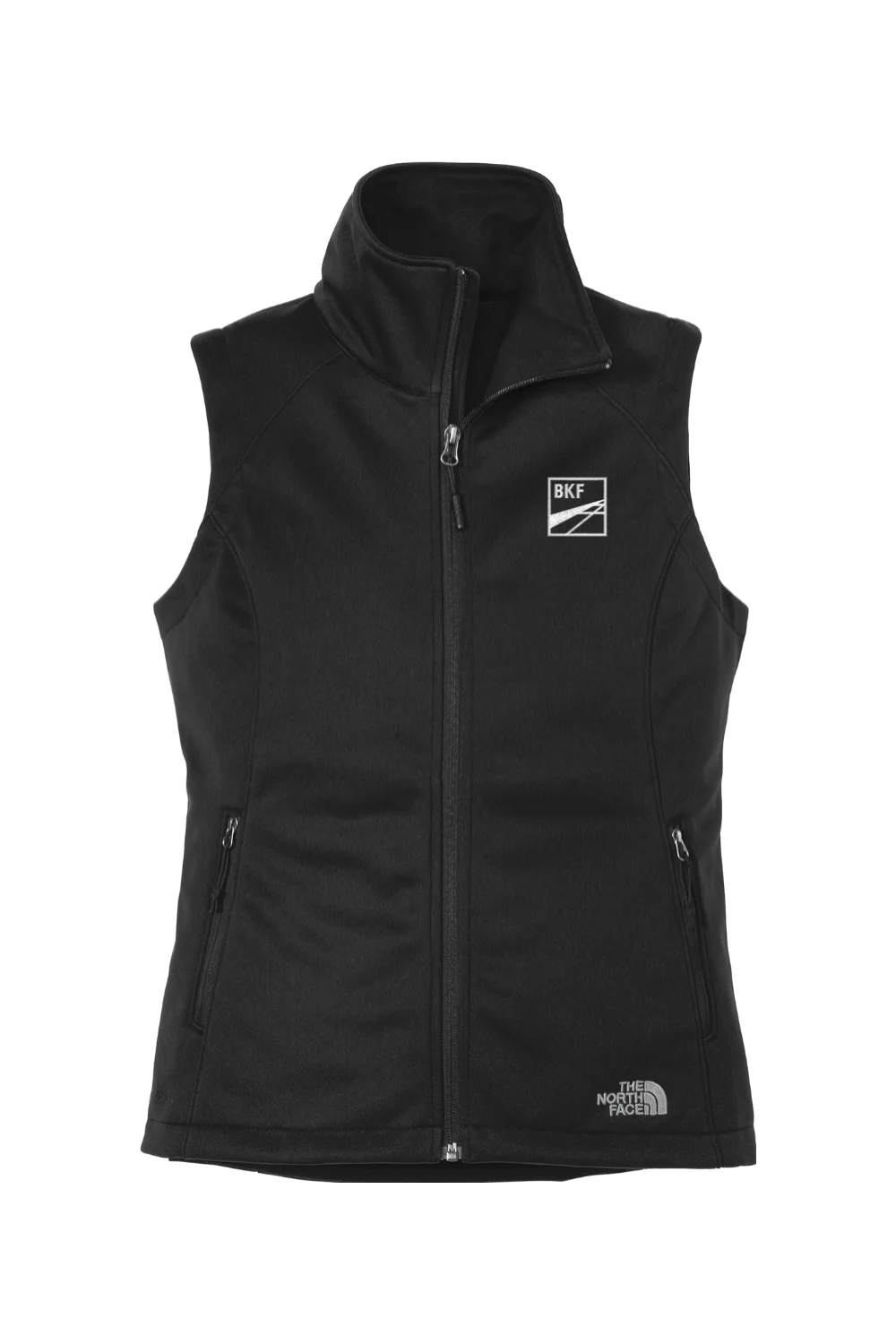 Women's TNF Soft Shell Vest - Image 4