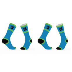 2-pair bundle - Sustainable High-Speed Premium Crew Socks
