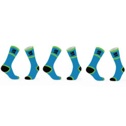 3-pair bundle - Sustainable High-Speed Premium Crew Socks
