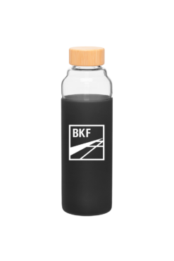 Alternative view of Bali 18 oz glass bottle