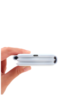 Alternative view of Chi-Charge Stack Foldable 3-IN-1 Fast Charge Mat for Apple and Android