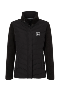 Women's Weatherproof Mixed Chevron Jacket
