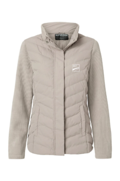Alternative view of Women's Weatherproof Mixed Chevron Jacket