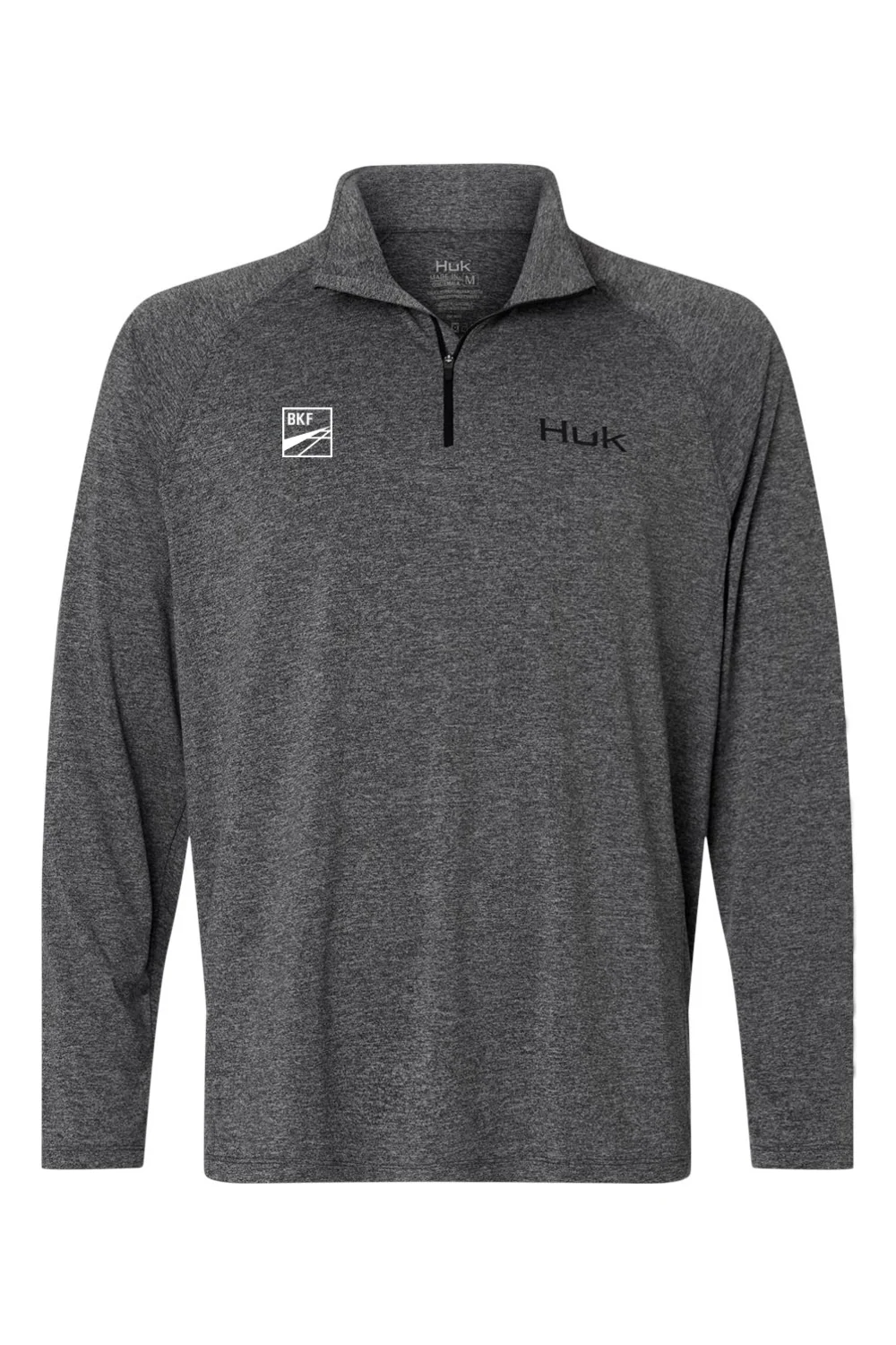 Men's Airweight Heather Quarter-Zip Pullover