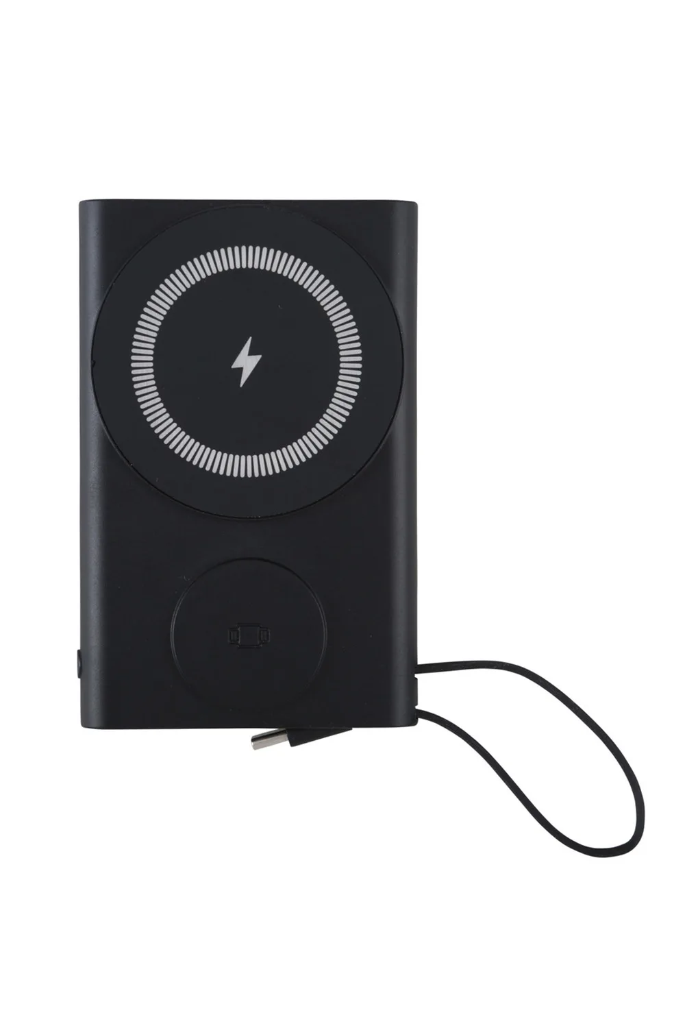 Alternative view of Wireless Charging Power Bank